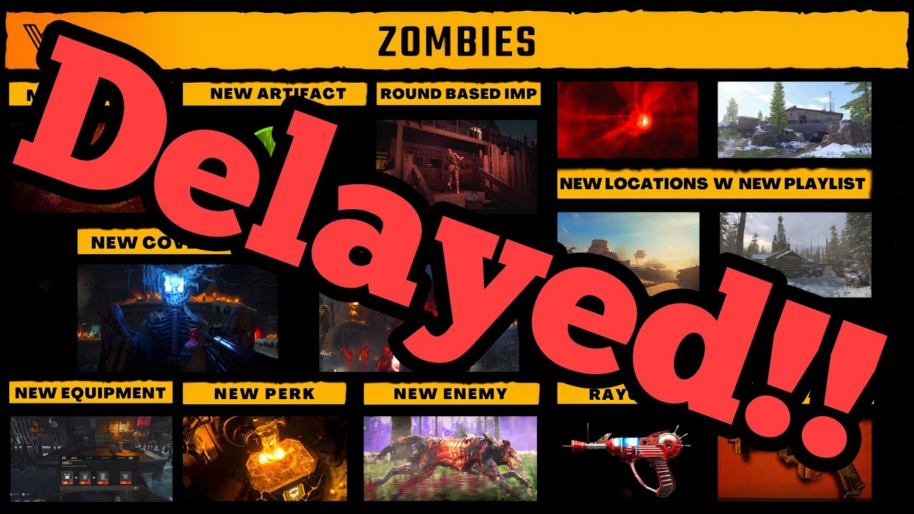 Season 2 Was Just DELAYED for Vanguard Zombies!