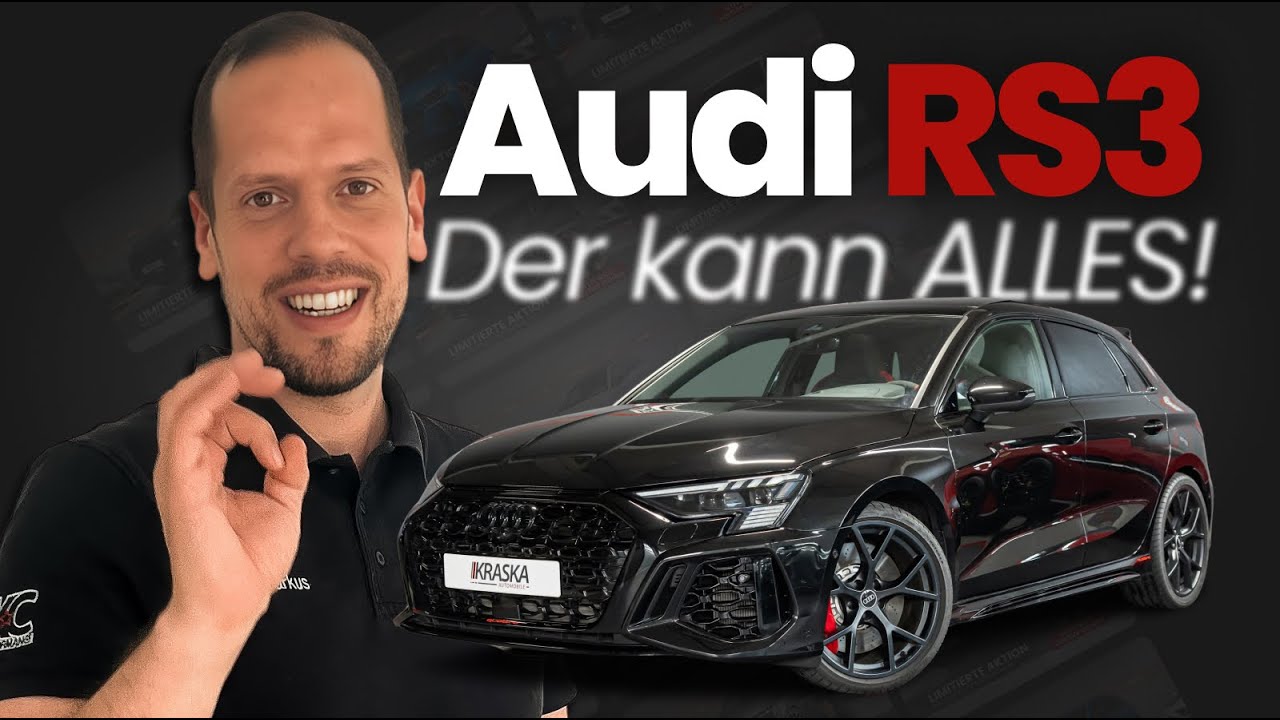 Audi RS3 - Kann er ALLES? Der Allrounder im Test!
