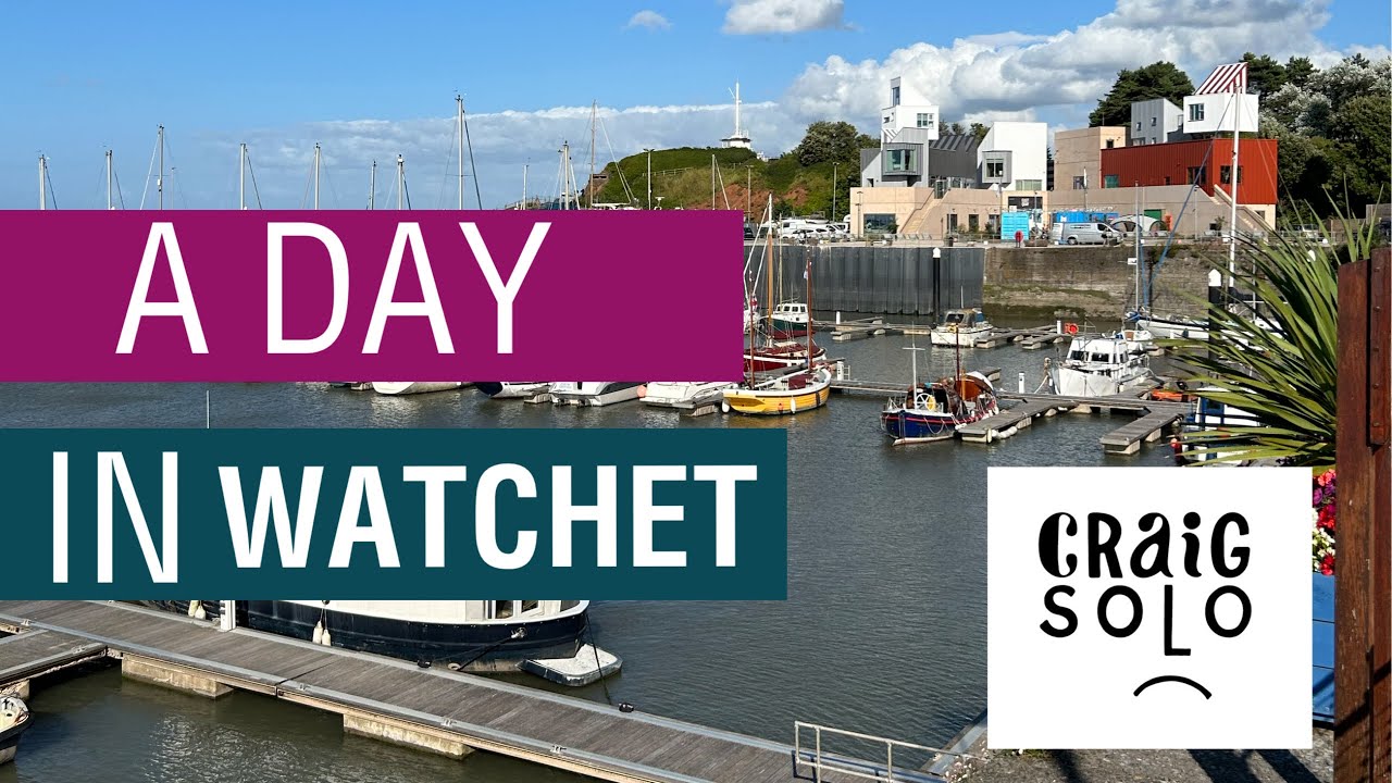 A Day in Watchet, Somerset