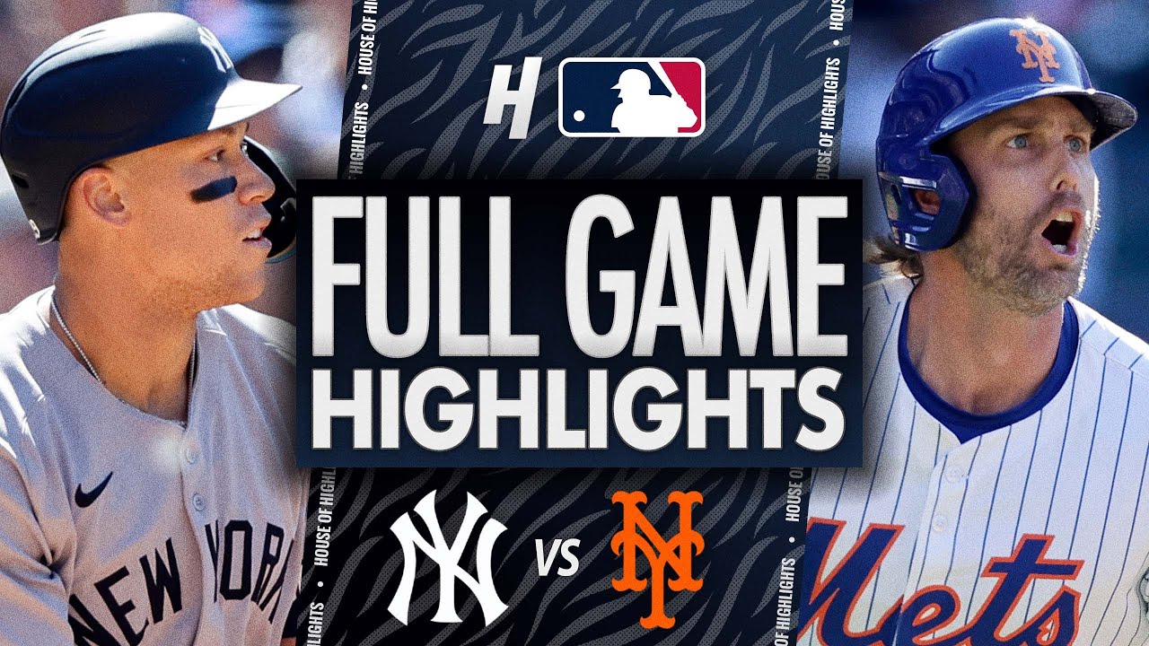 New York Yankees vs New York Mets - FULL GAME HIGHLIGHTS | July 6, 2025 MLB Season
