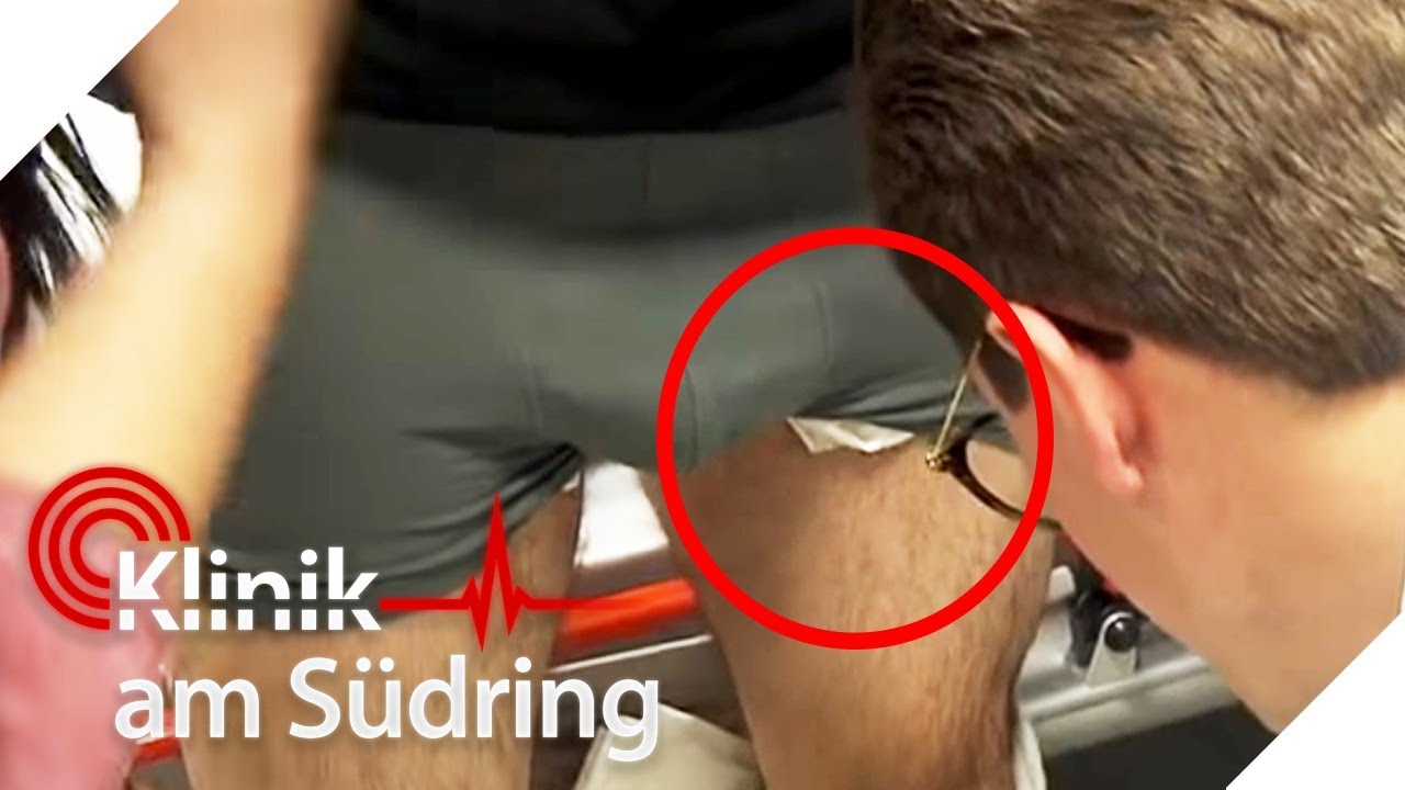 Kurios: Mann stopft sich Taschentücher in Unterhose | #FreddyFreitag | Klinik am Südring | SAT.1 TV