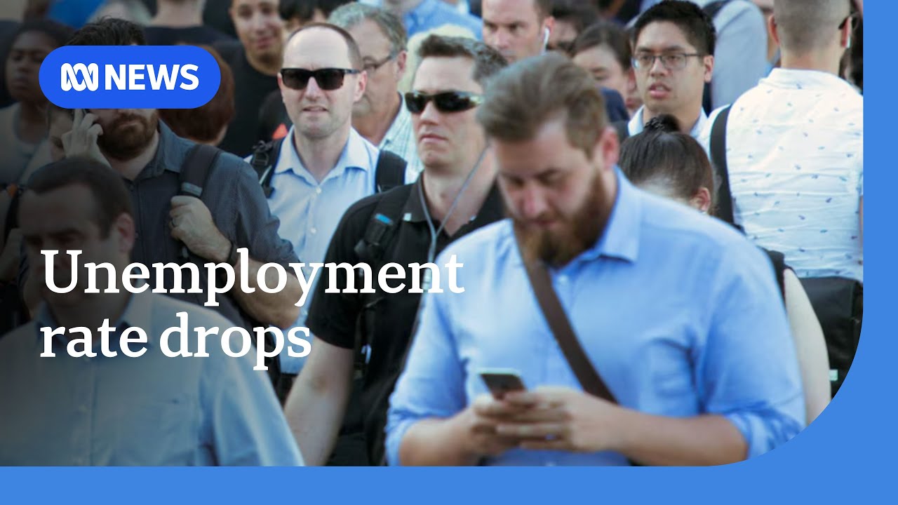 Australia's unemployment rate falls to 4.3% | ABC NEWS