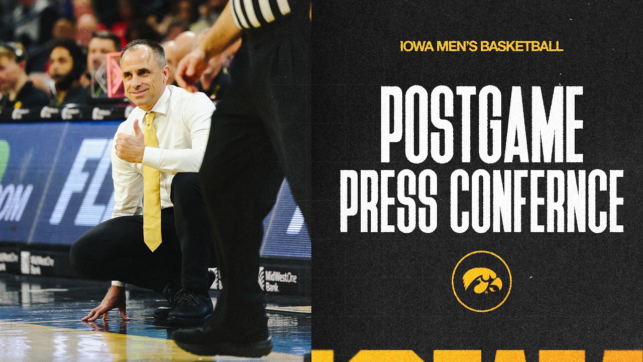 Iowa Men's Basketball Post-Game Presser - Ohio State