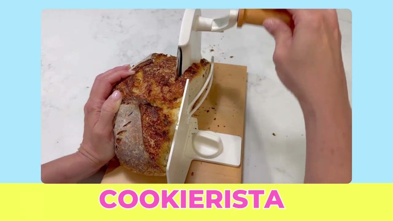 This Sourdough Slicer Changed My Baking Game | Honest Review + Demo