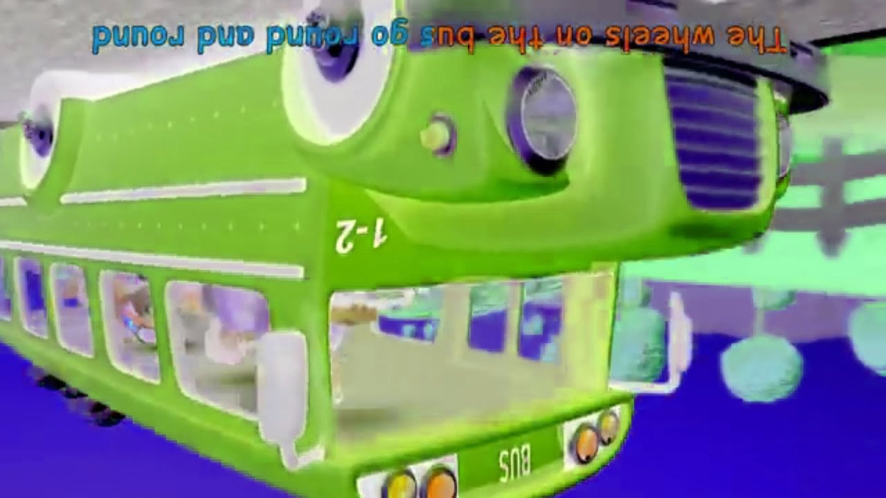 Bus Wheel's Round in Round Satisfying Funny Fx mirror || Sponsored By: Gamavision Csupo Effects.