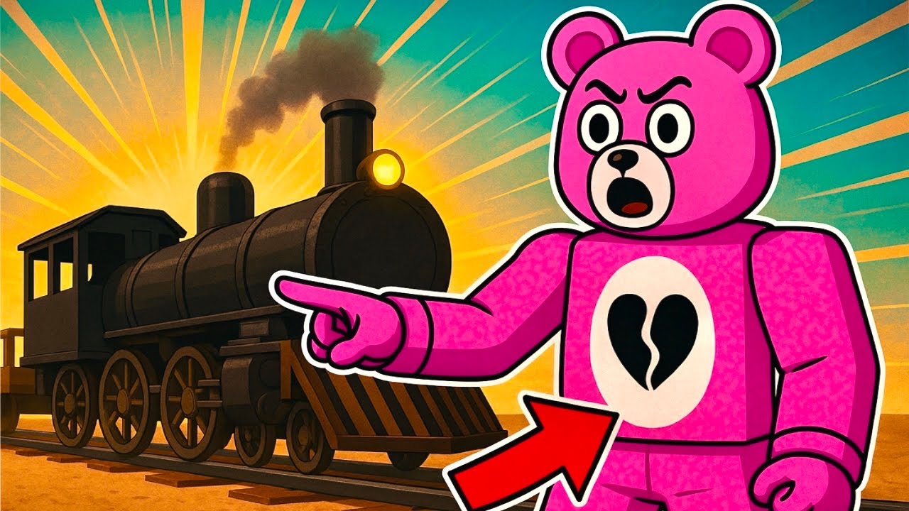 TUVIMOS UN VIAJE EN TREN DEAD RAILS ROBLOX!