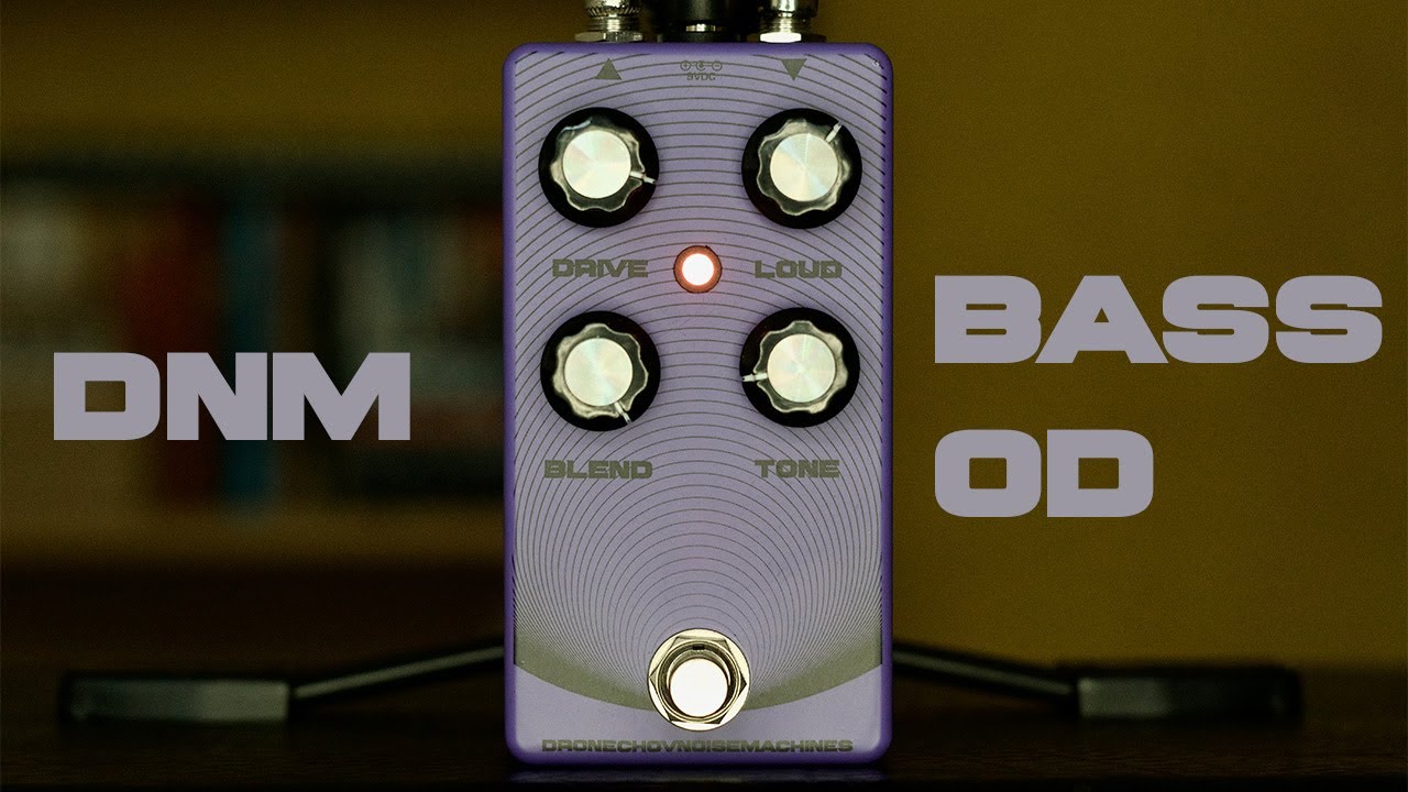 DNM Bass Overdrive (FX91 Bass)