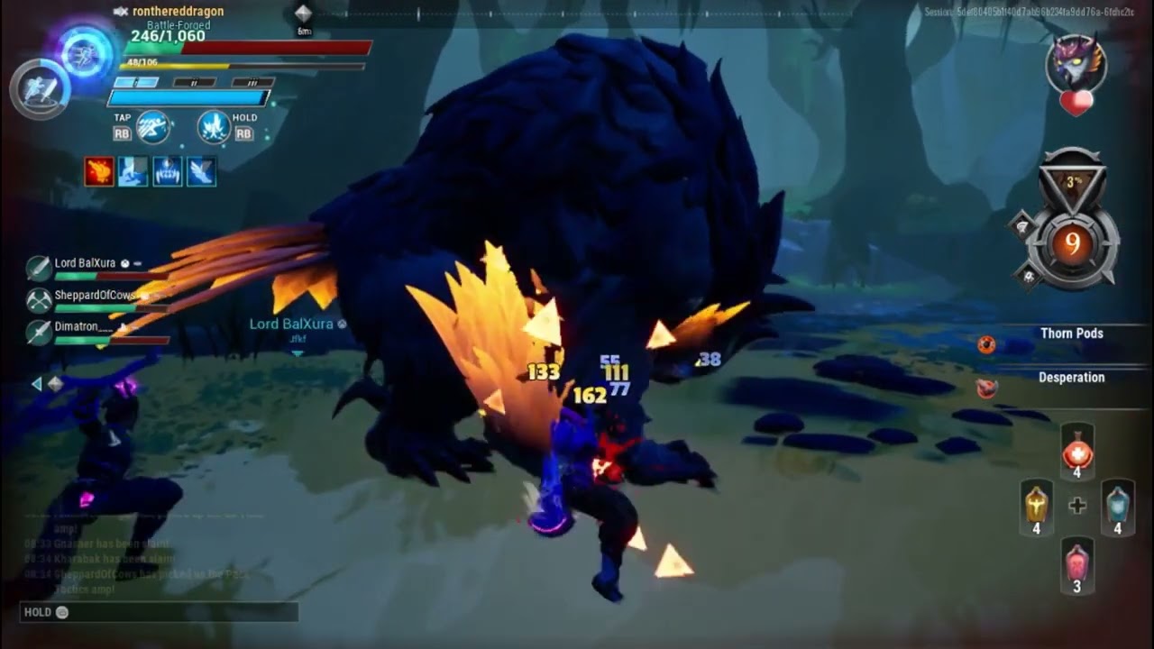 TheSkypeShow: Dauntless - Alright Lets Get Out