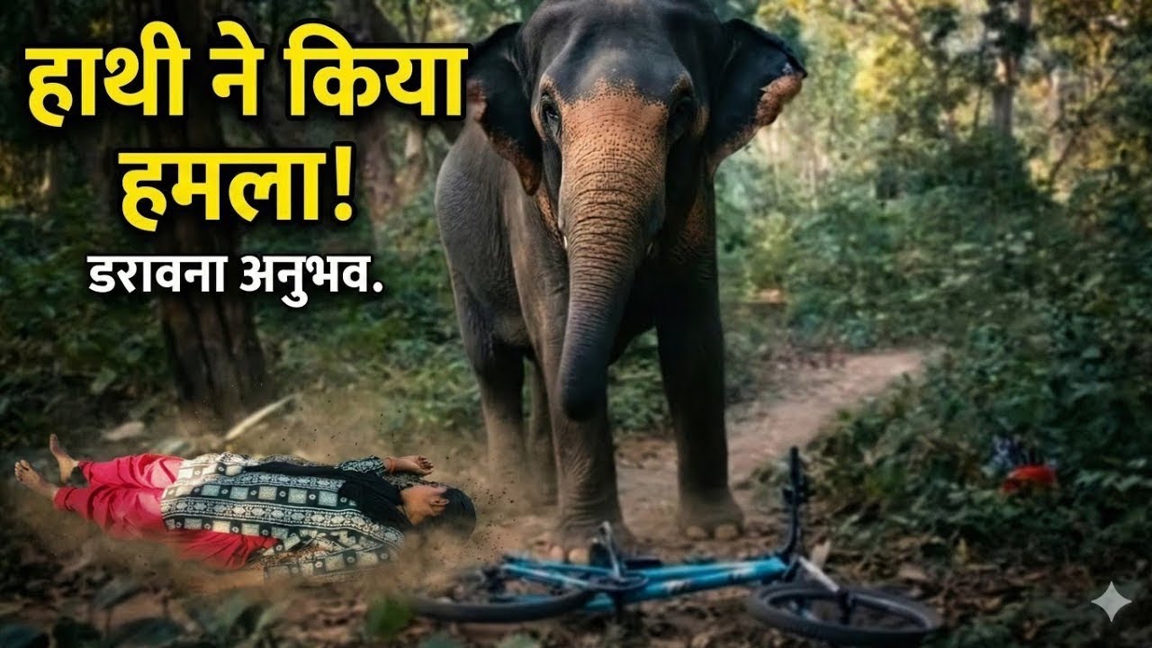 Tiger🐘 Attack On Village Girl in the forest l tiger Attack man in forest yay🌳nga🙏tiger attack,,🦁😆🌲