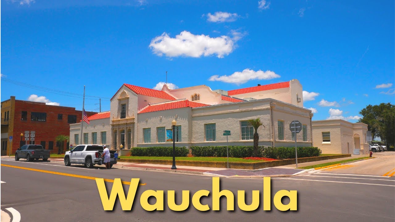 Wauchula Florida - Driving Through Wauchula Florida 4k UHD