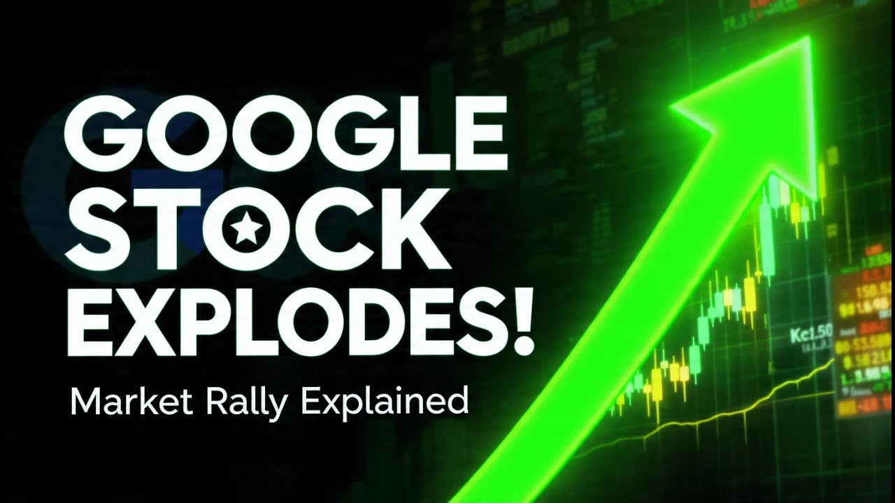 US Stock Market Rally on Alphabet (Google) | Why Google Stock Jumped Today