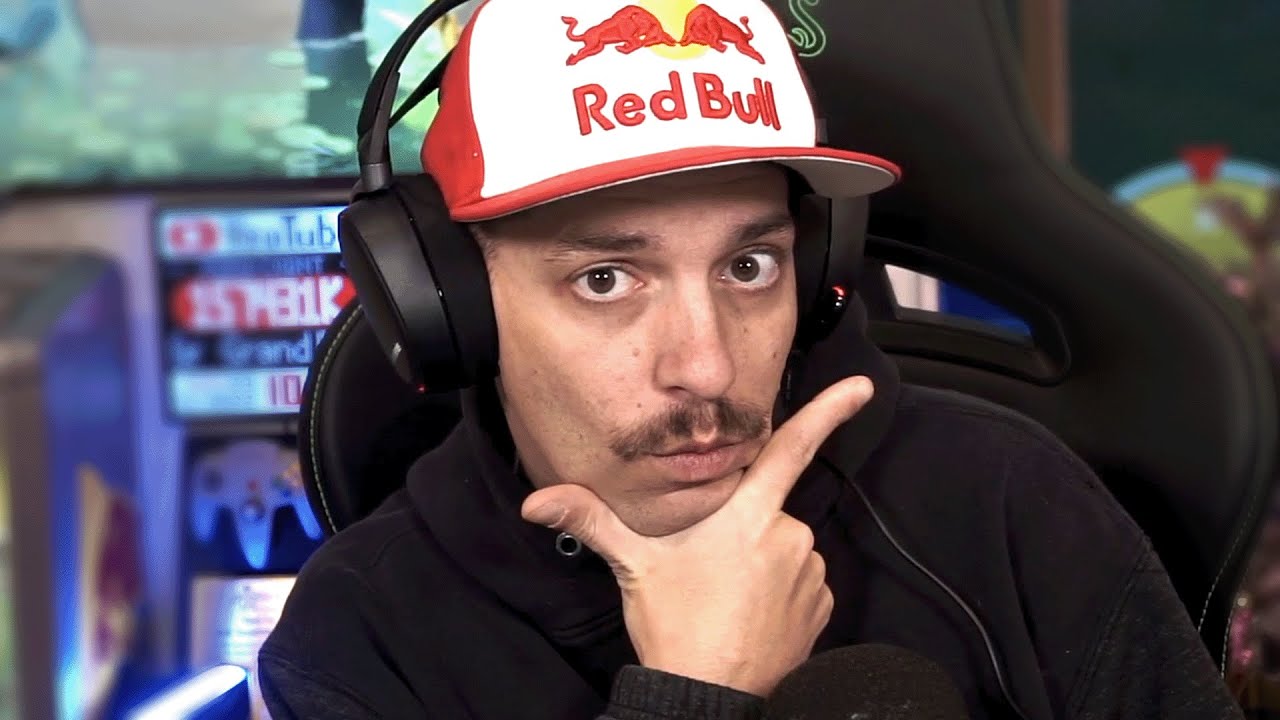 What is this gamer up to?