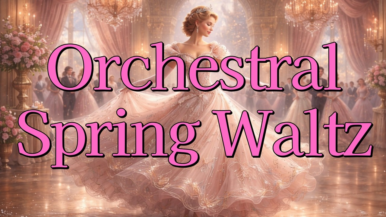 [playlist] 봄의 궁전에서 시작된 사랑, 잊히지 않는 왈츠의 순간 | Orchestral Spring Waltz