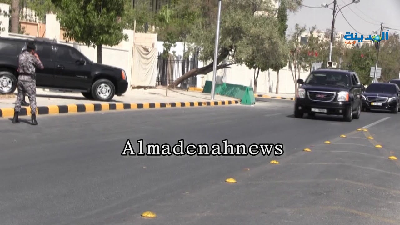 المدينة نيوز - بتول دانو تيكا - موكب الملك قبل وبعد خطبة العرش