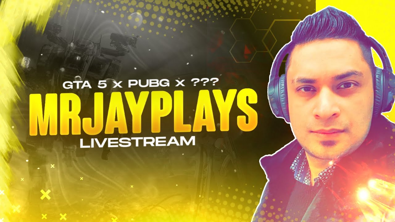 GTA 5 | FALL GUYS & PUBG MOBILE PAKISTAN LIVESTREAM - MRJAYPLAYS 🎮