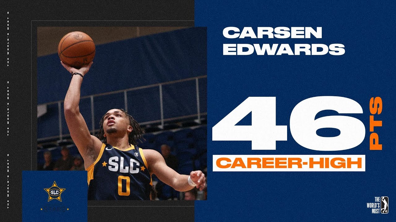 Carsen Edwards Goes Off For Career-High 46 Points vs. Iowa