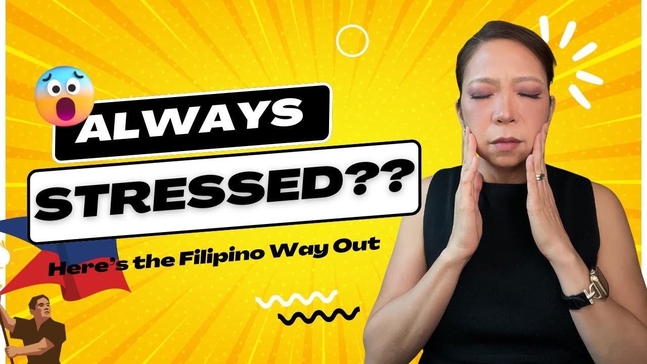 How to Trigger Calm to Your Filipino Nervous System