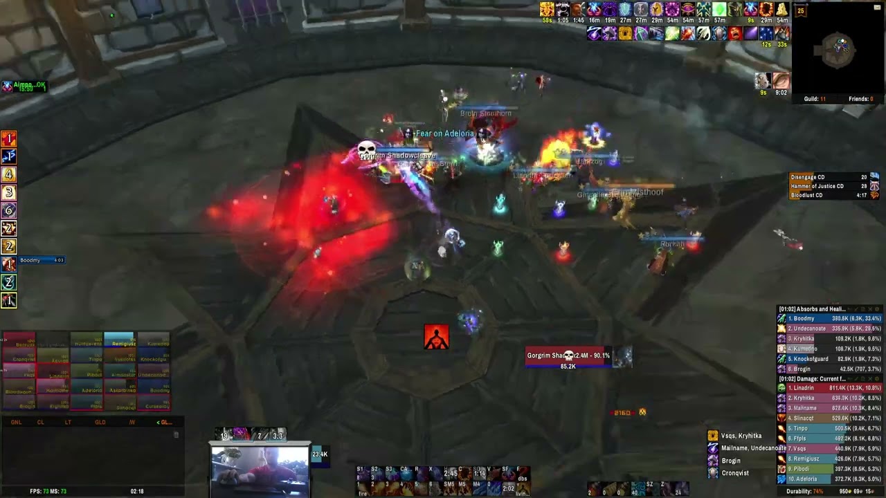 Trial of the Crusader 25 Fire Mage, TOC 25