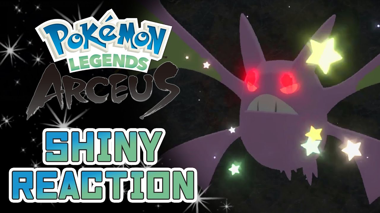 The Shiny Alpha We Wanted! - Shiny Alpha Crobat after 368 Resets! [PLA Shiny Reaction]