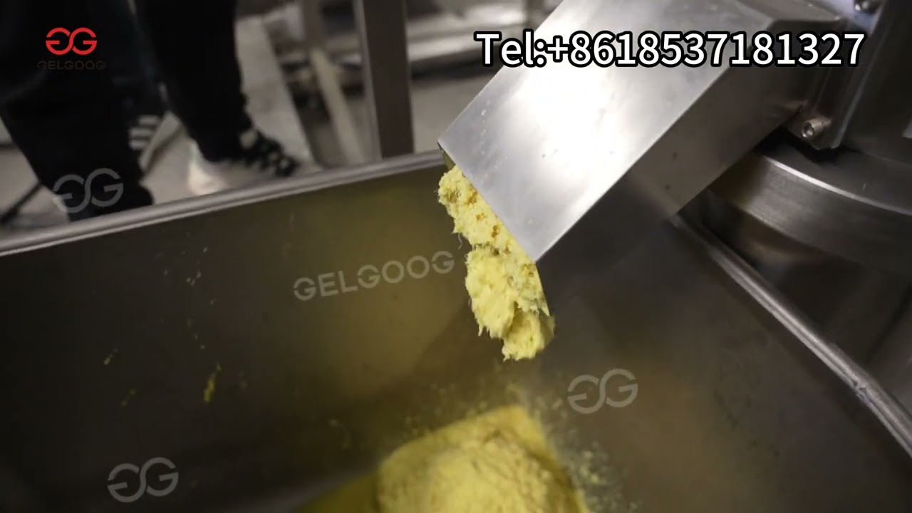 Powerful Ginger Paste Grinding Machine  Best Choice for Spice Businesses!