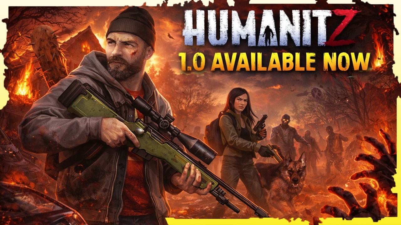 HumanitZ 1.0 - Exploring an AMAZING Open-World Survival Game | Private Server Gameplay