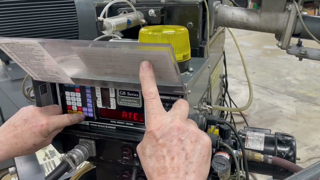Used 2 Component Maguire Gravimetric Blender - Stock 19686A