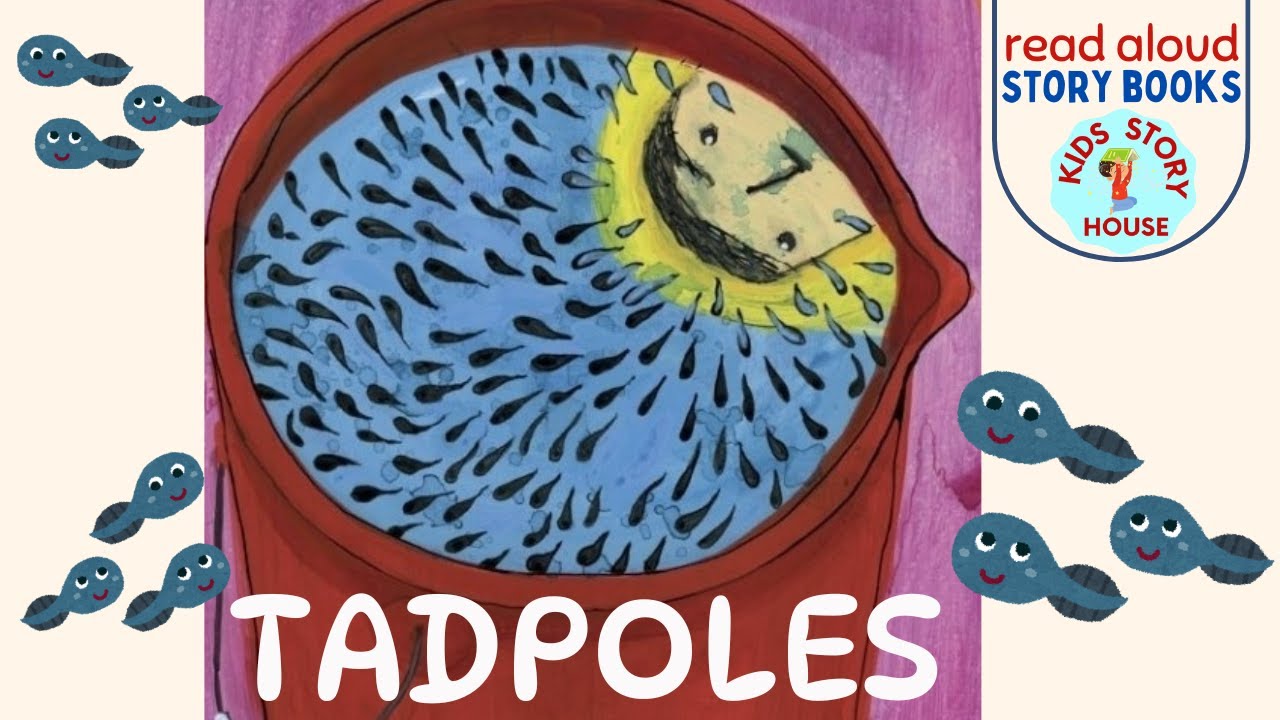 Tadpoles by Matt James |🐸 Tadpole Read Aloud Book🐸 | Kids Read Aloud Books | Spring Read Aloud Books