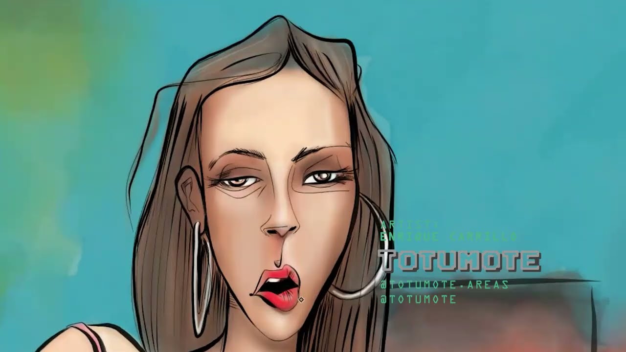Totumote Illustration