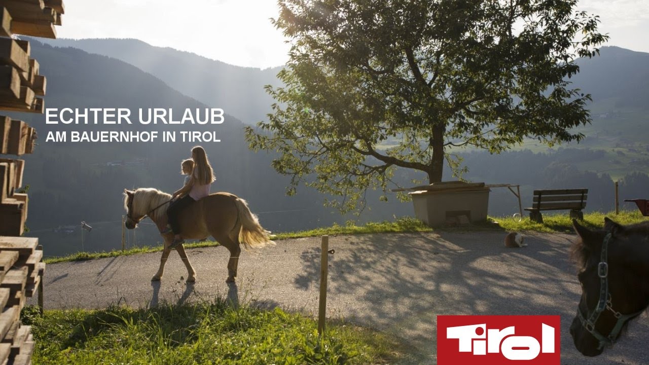 Urlaub am Bauernhof in Tirol in der Herbstzeit