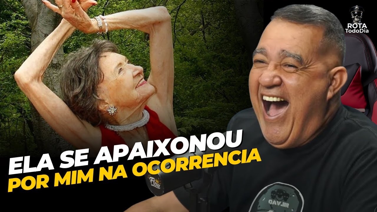 A Velha se Apaixonou Por mim - Sgt Castro