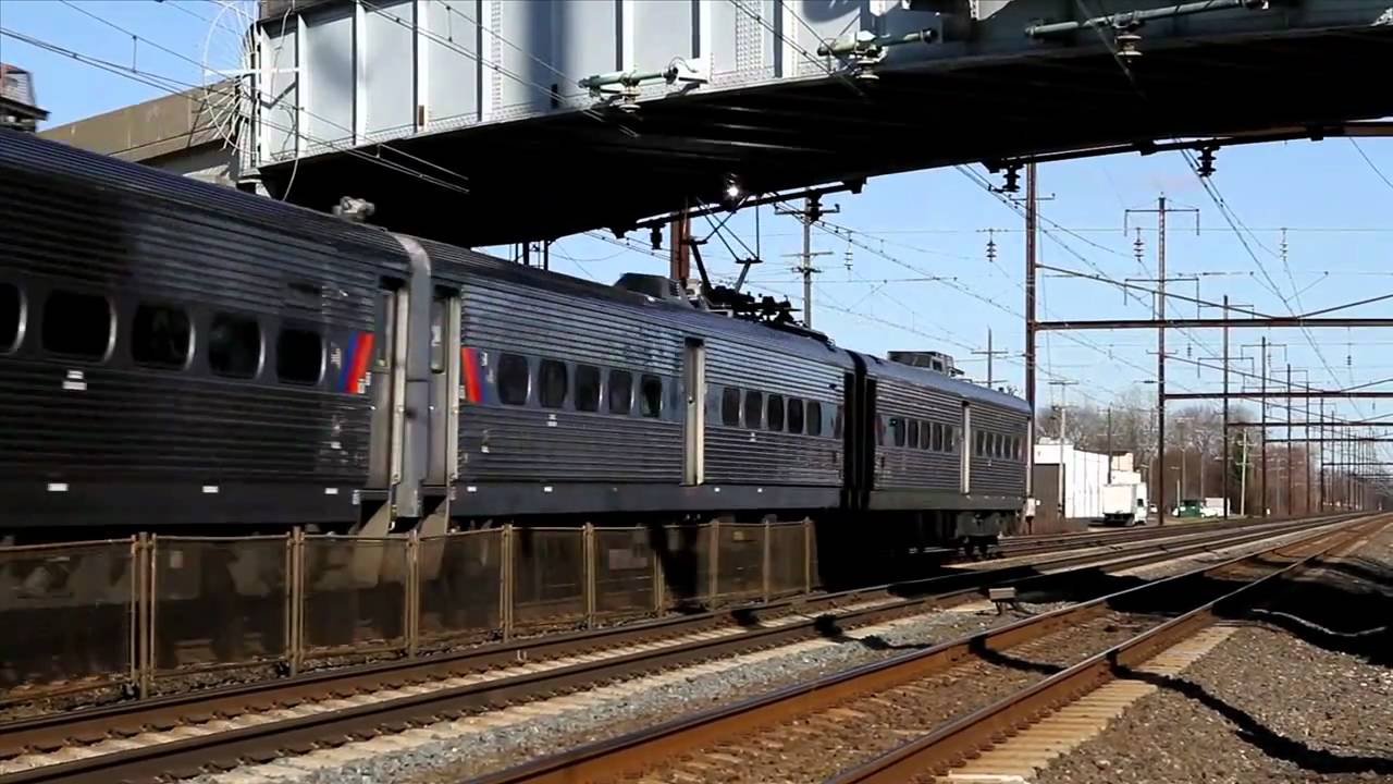 Amtrak, SEPTA and NJT NEC Action, Sunday after Thanksgiving 2010