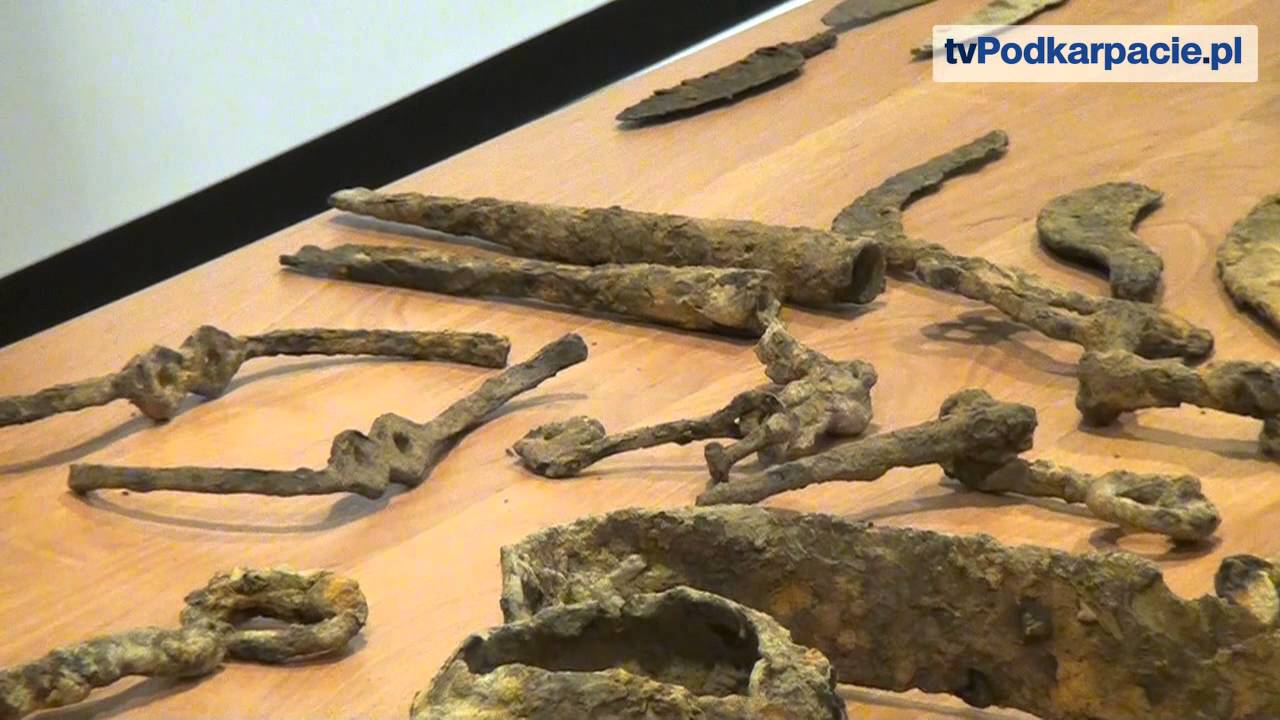 Sanoccy archeolodzy prezentują najnowsze znaleziska