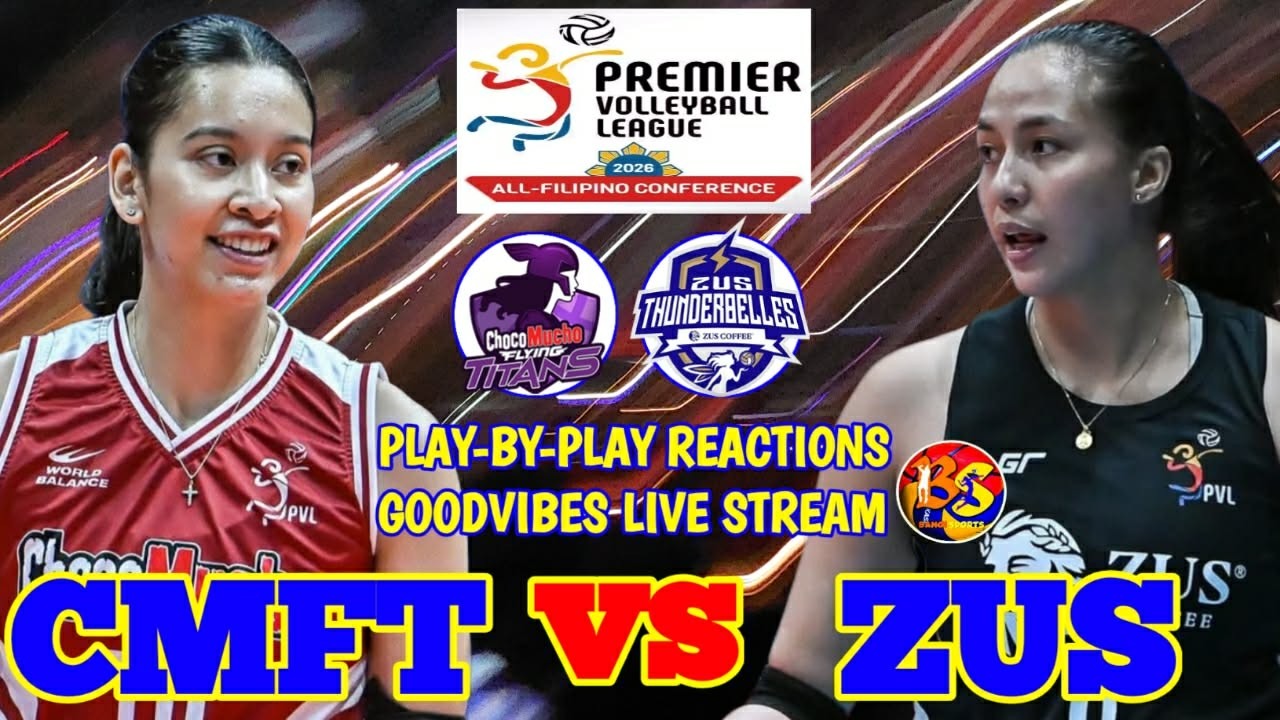 CHOCO MUCHO vs ZUS COFFEE I PVL AFC 2026 I PLAY-BY-PLAY REACTIONS