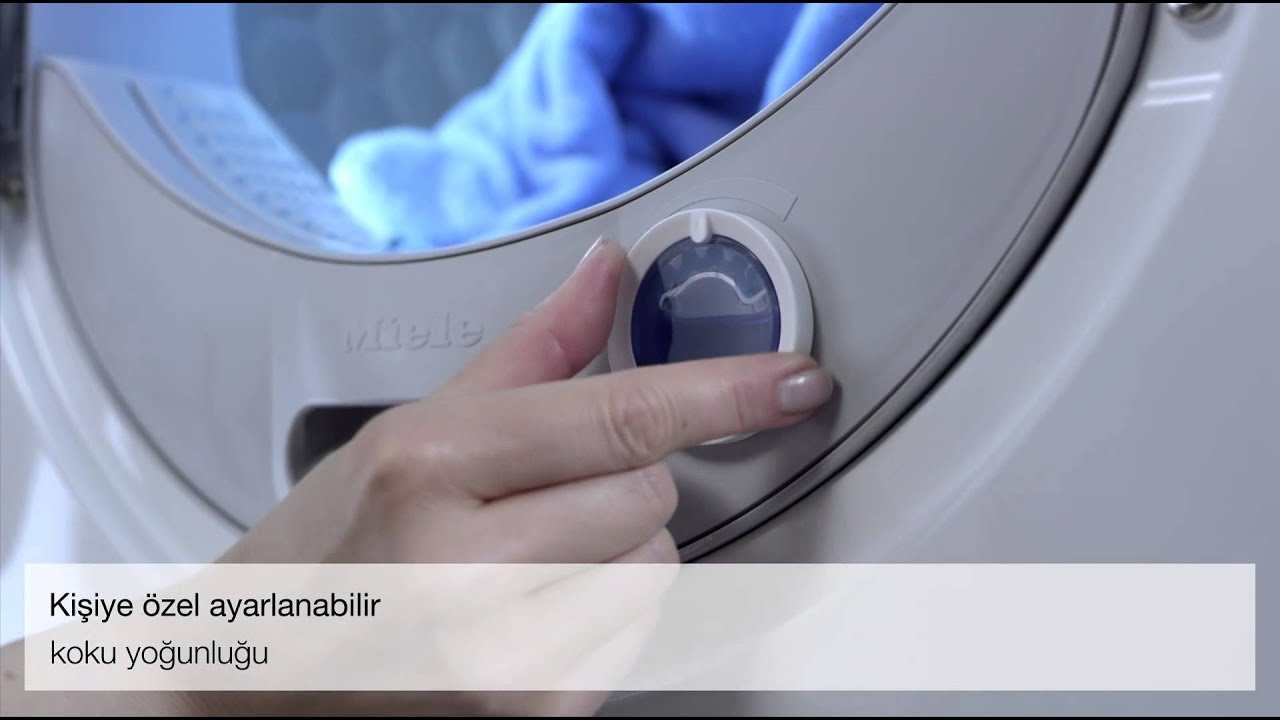 Miele T&uuml;rkiye / T1 &Ccedil;amaşır Kurutma Makinesi FragranceDos