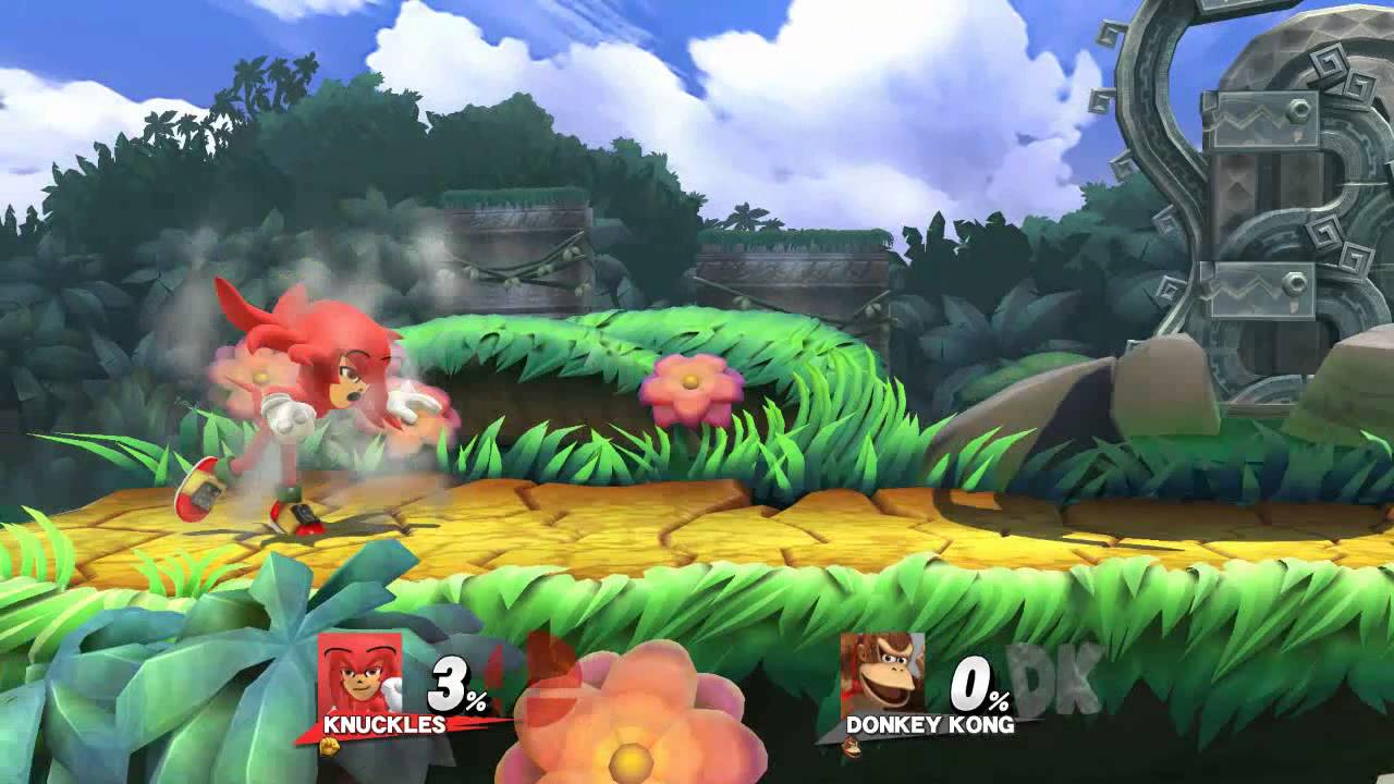 ROUND 3 KNUCKLES VS. DONKEY KONG