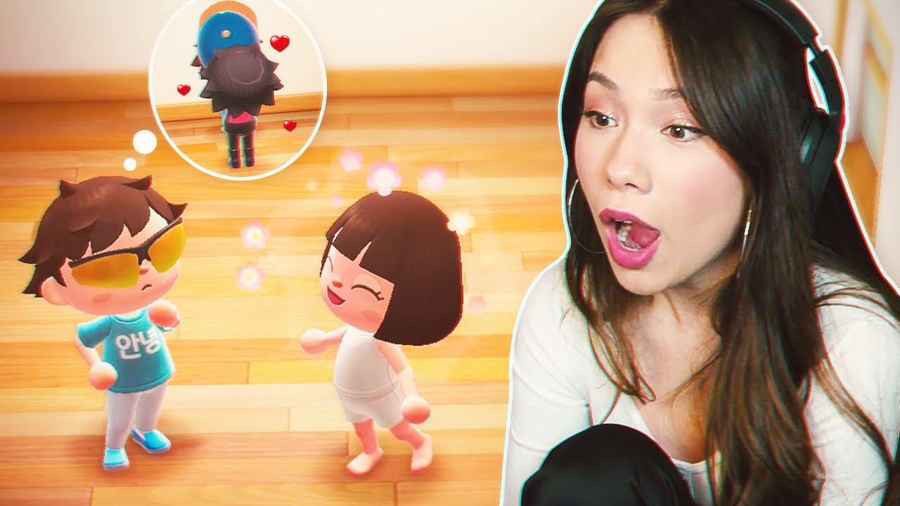 HE REJECTED ME!? Animal Crossing New Horizons w/ friends