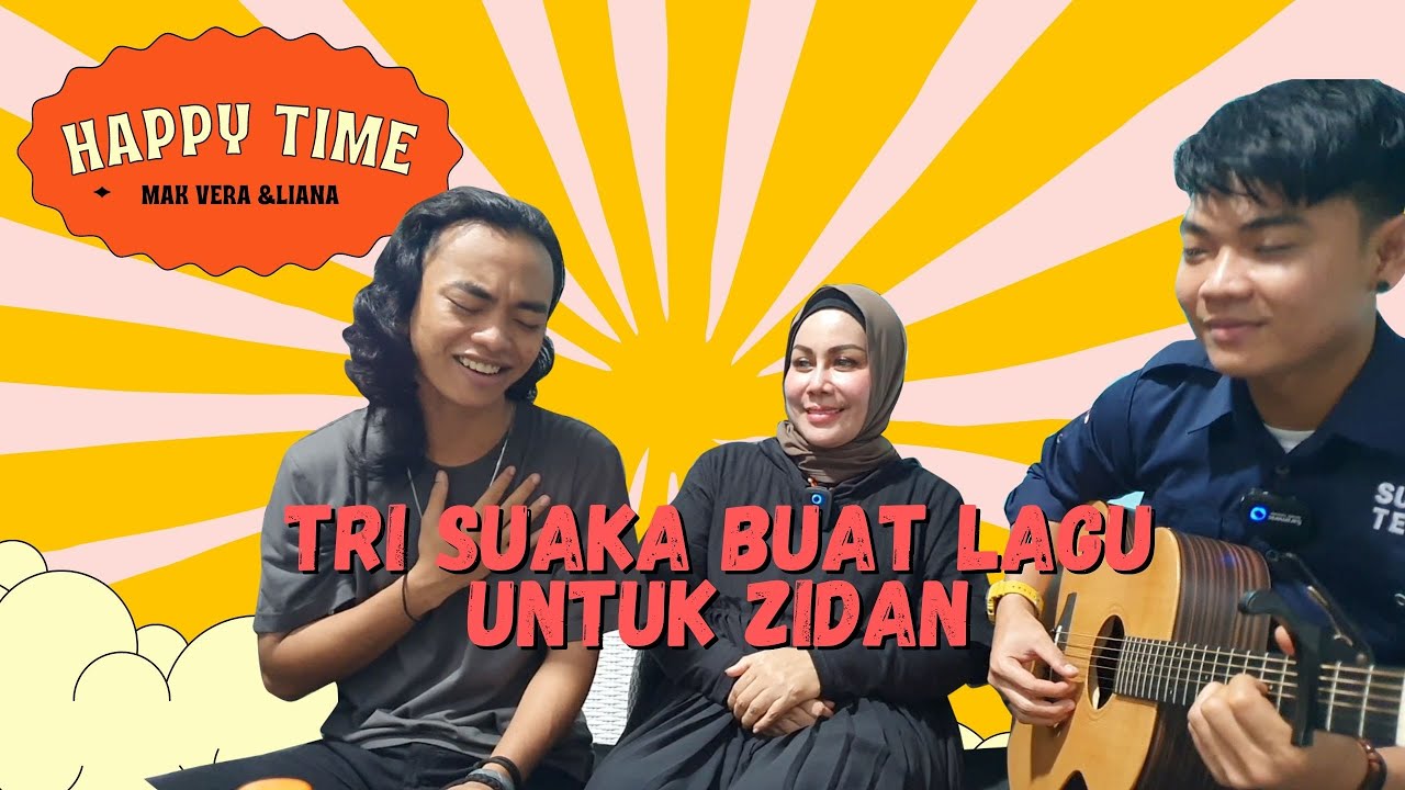 TRI SUAKA BUAT LAGU UNTUK ZIDAN (JOGJA EPISODE 2)
