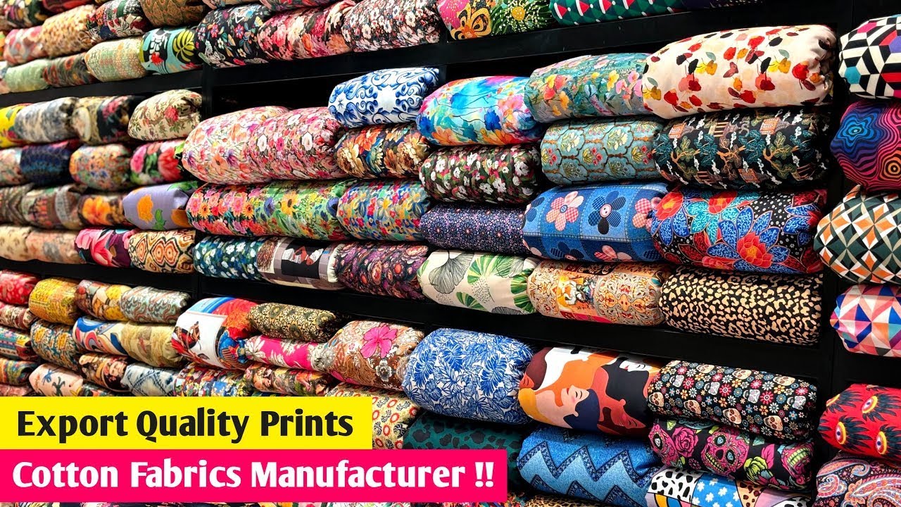 सबसे अच्छा कपड़ा   Cotton Fabric Wholesale Market   Boutique Fabrics Wholesaler At Delhi   Fabric