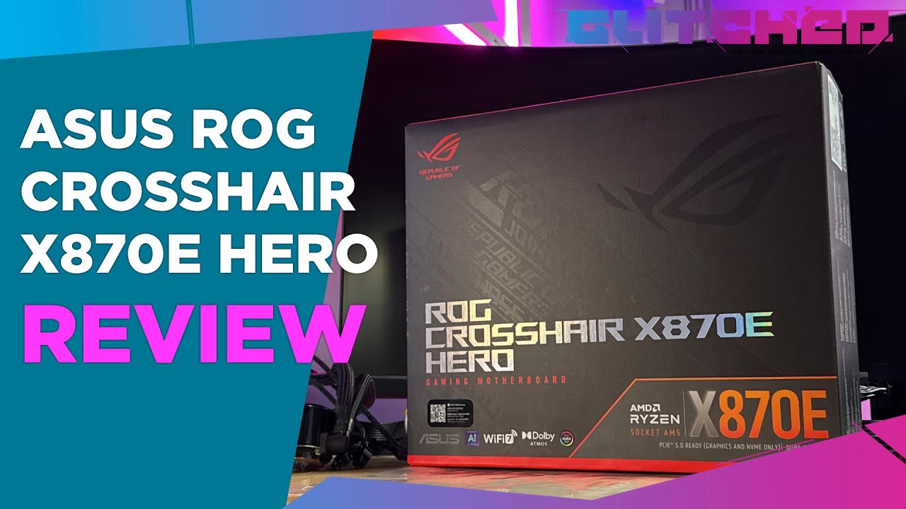 Обзор материнской платы ASUS ROG Crosshair X870E Hero (AMD Ryzen 9900X)