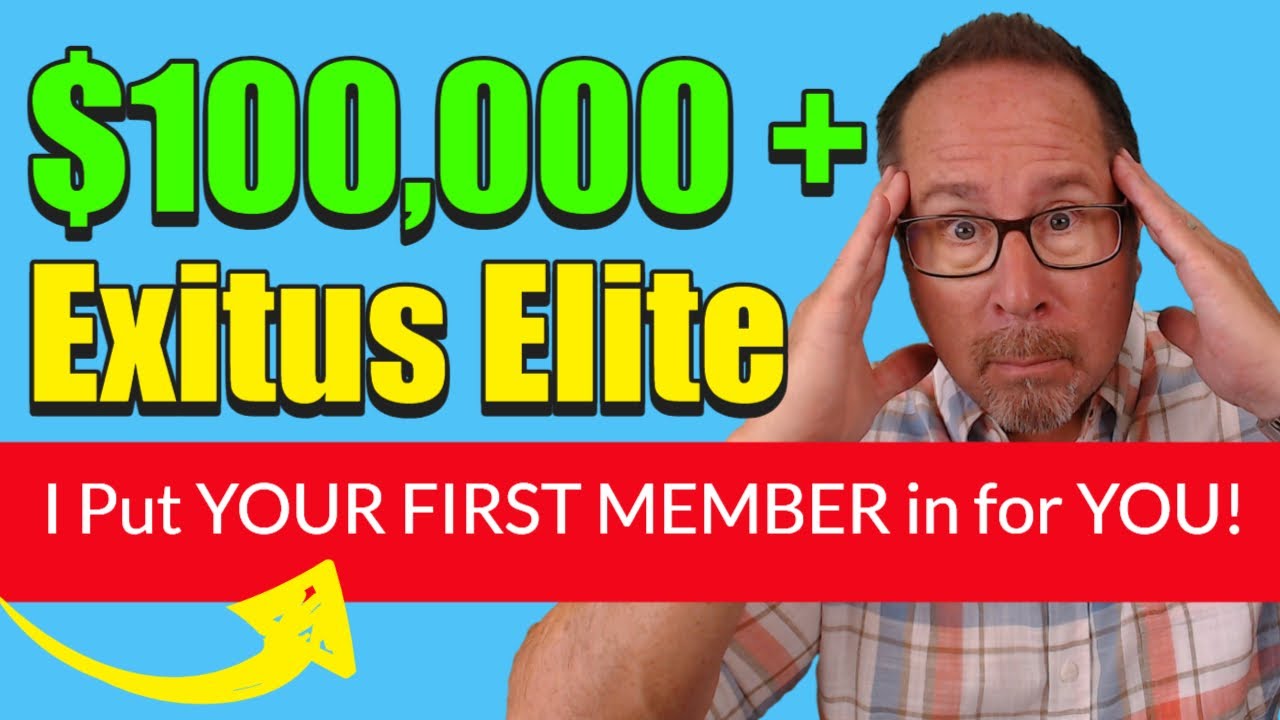 Exitus Elite Reviews | How I Made Over $100,000 With Exitus Elite!
