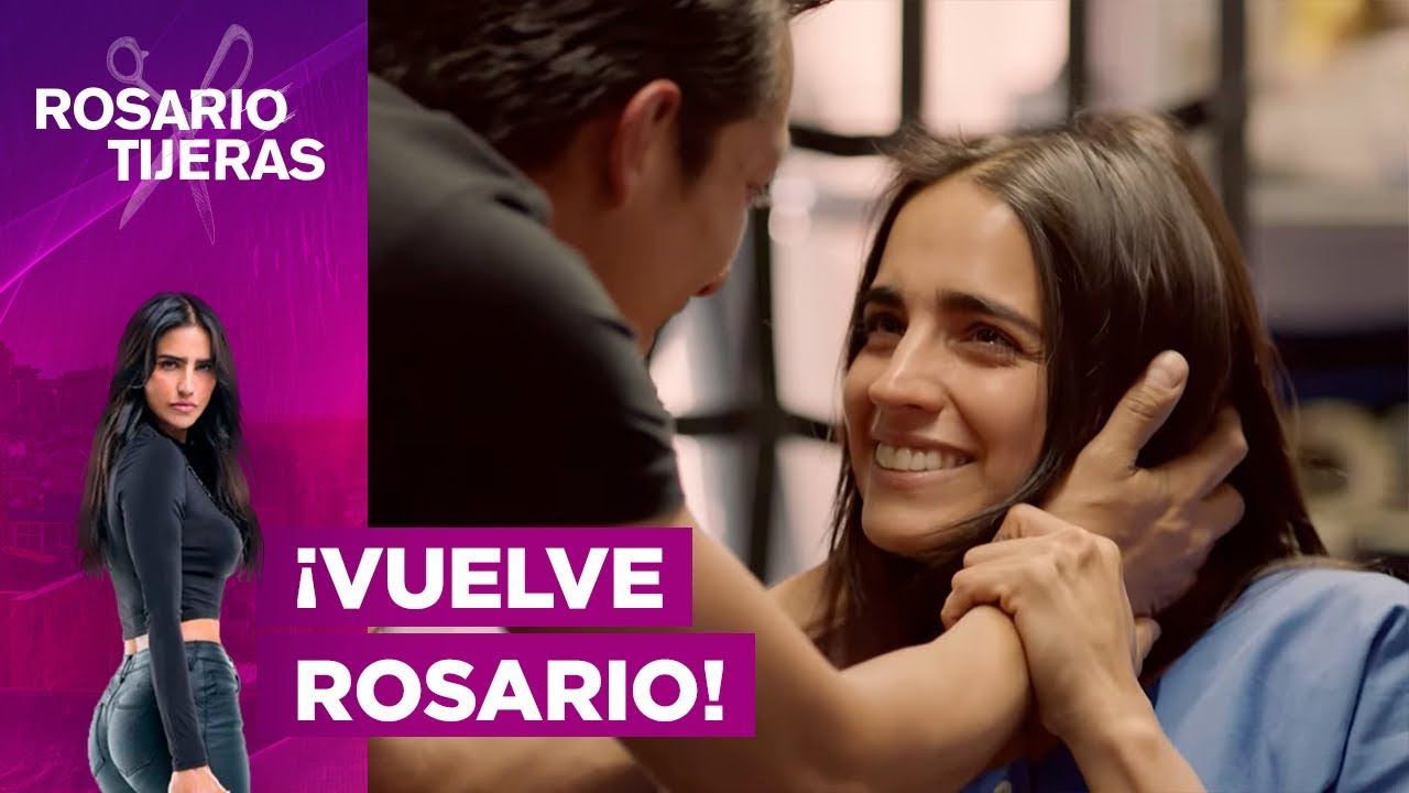 Rosario está recuperada | Capítulo 53 | Temporada 1 | Rosario Tijeras