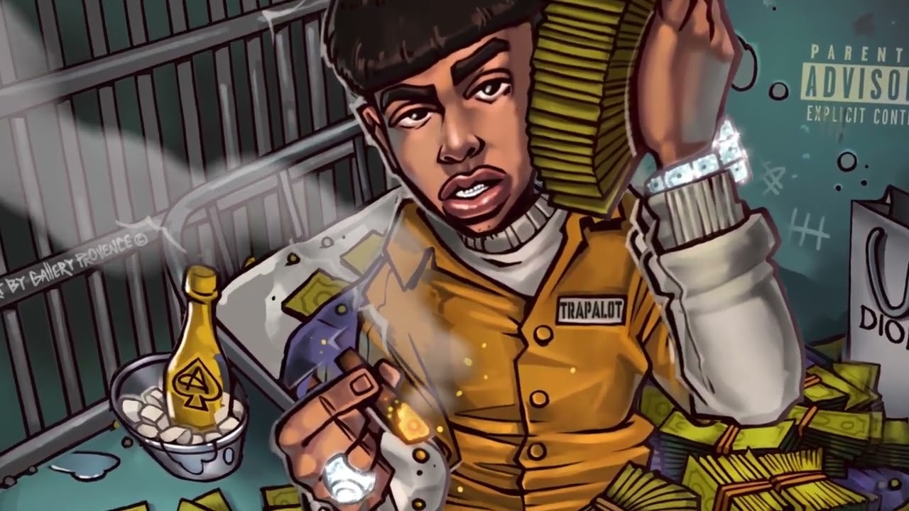 Trapalot - Back in tha Trap (Official Visualizer)