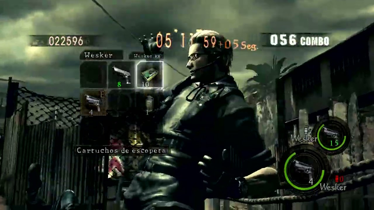 RE 5 MERCENARIES [PC] DUO PA 1053K