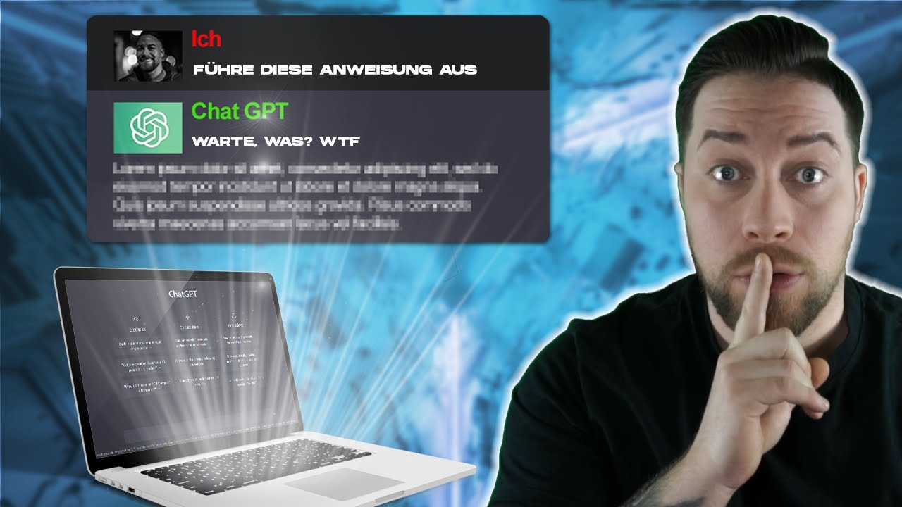 ChatGPT - Diese Hacks MUSST du kennen 🤖 BESSERE Ergebnisse mit der künstlichen Intelligenz CHATGPT