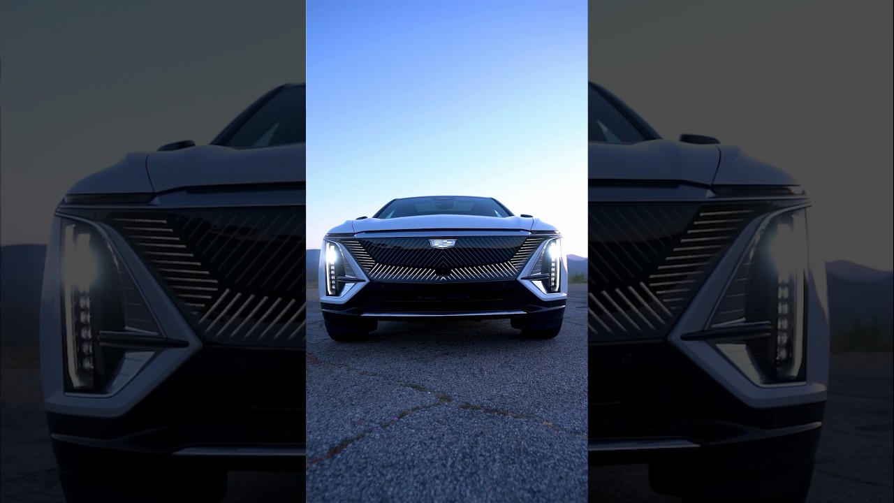 Cadillac LYRIQ 2024 года: 5 самых крутых особенностей