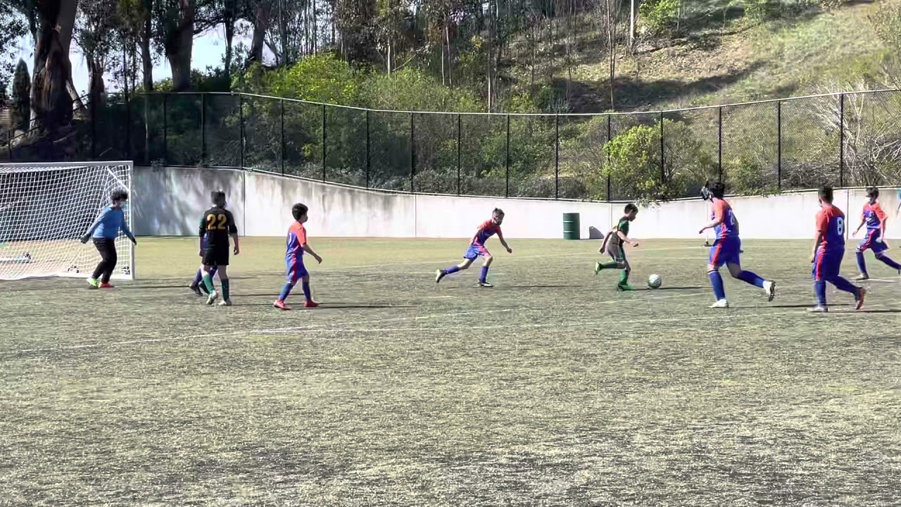 Jax Padgett with a nice goal! 2021