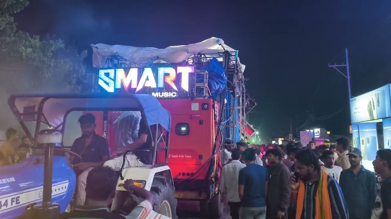 Dj Smart Music || Dj Rz In The House || Markona Balasore || Open Setup || Ravan Podi Road Show