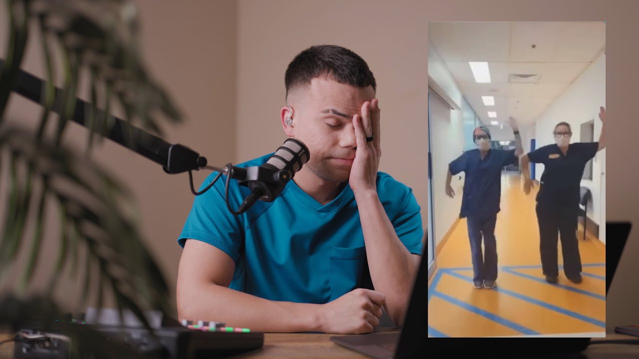 Nurses Get Fired Over TikTok Video: Should Nurses Be 