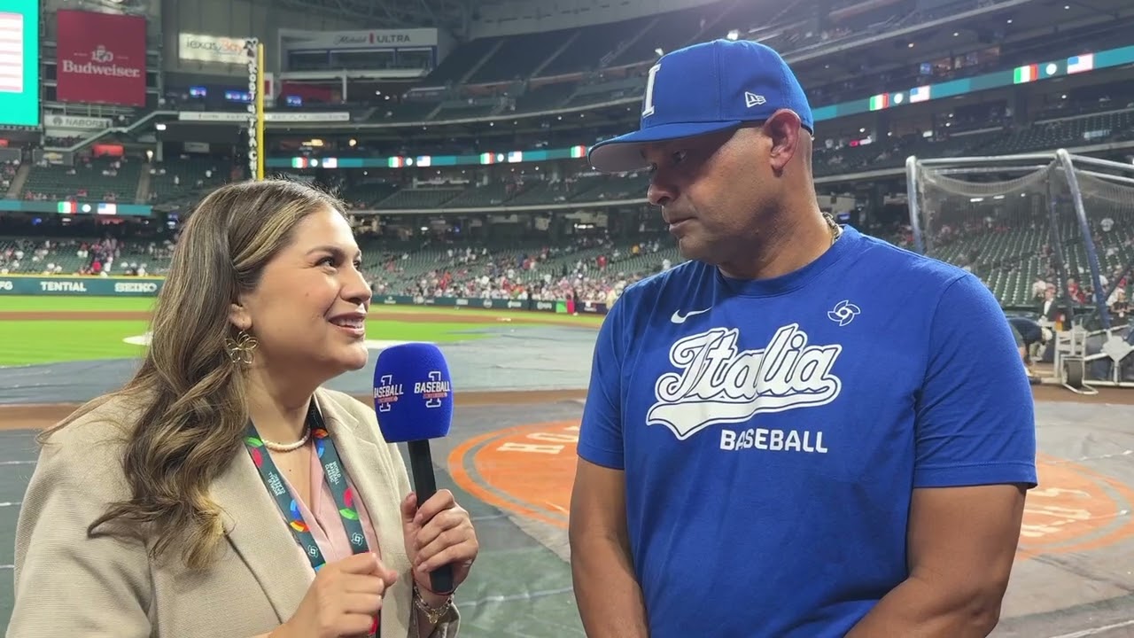 Lipso Nava, coach de Italia, revela cómo prepararon el juego ante EEUU 👀