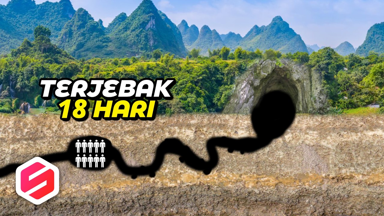 TERJEBAK DI GUA BERHARI HARI, Ini 7 Kisah Penyelamatan Paling Luar Biasa Dalam Sejarah.